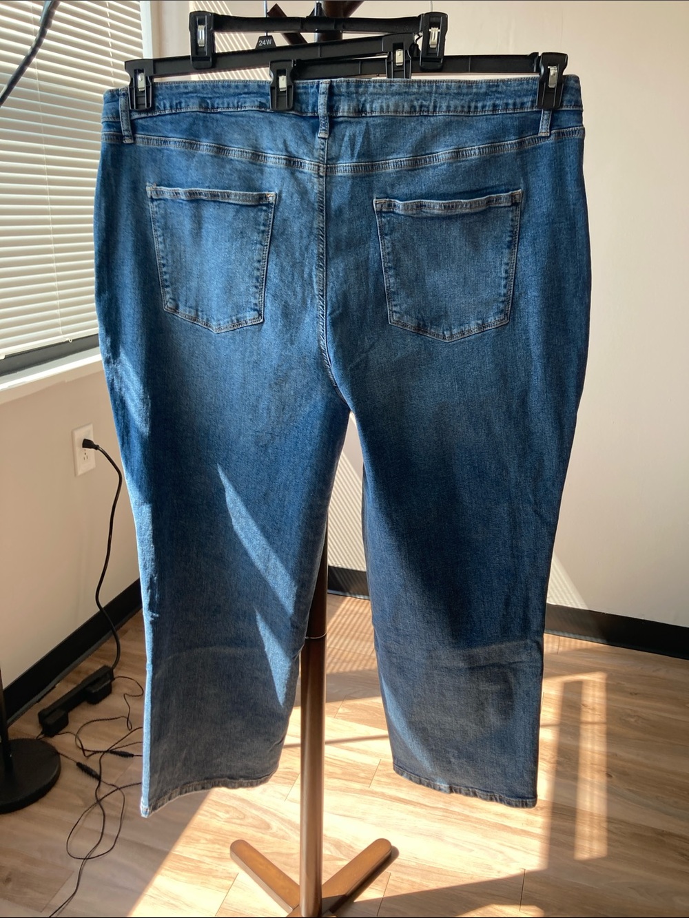 Sonoma high rise straight leg jean casual plus size jean 26W - Picture 9 of 17